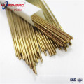 Brass Brazing Rods ERCuZn-A Welding Alloys Round Bar for HVAC Air Condition Refrigeration Heating Soldering Sticks Fillder Metal